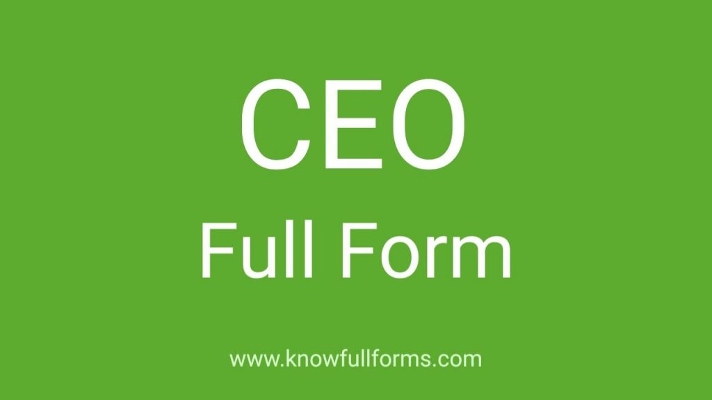 ceo-full-form-in-hindi-know-full-forms